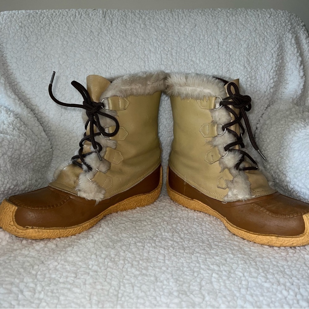 💔💔 SOLD 💔💔 Vintage 70’s Sorel Kaufman Nanook Snow Cold Weather Boots - Picture 3 of 15